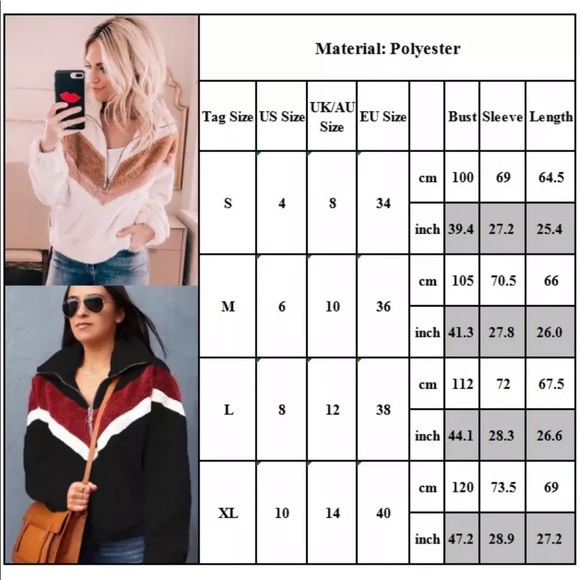 Fleece Pullover Sweater - Picture 4 of 9